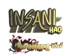 insani (Gold) | Shanghai 2024 image